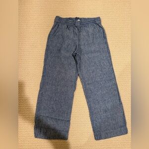 L.L. Bean Women's Chambray Linen Pants